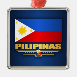 "Philippine Pride" Ornaments