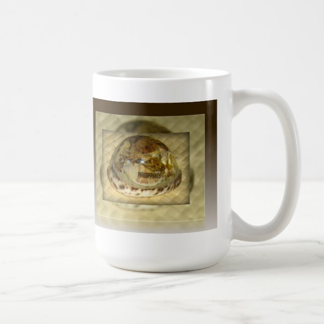 Philippine Sea Shell Filipino Mug (Right)