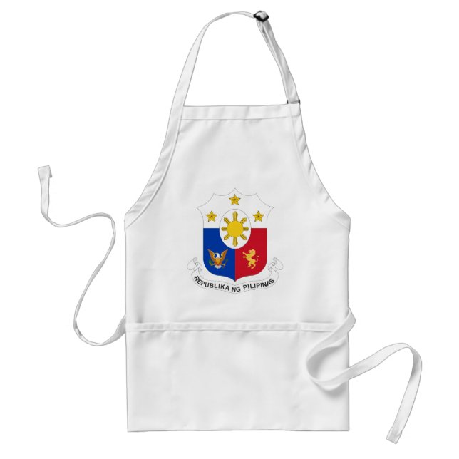 Philippine Seal Standard Apron (Front)
