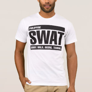 Philippine SWAT - Tagalog - Black T-Shirt