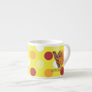 Philippine tarsier espresso cup