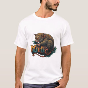 PHILIPPINE TARSIER IN BOHOL ISLAND T-Shirt