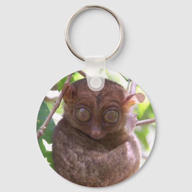 Philippine Tarsier Keychain (Front)