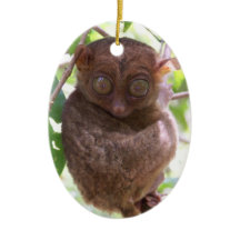 Philippine Tarsier Ornament