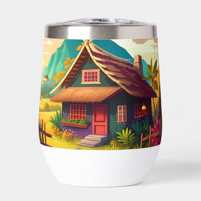 Philippine Traditional House-36543 (Front)