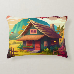 Philippine Traditional House-36543 Accent Pillow