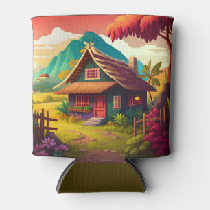 Philippine Traditional House-36543 Can Cooler