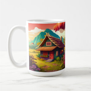 Philippine Traditional House-36543 Coffee Mug