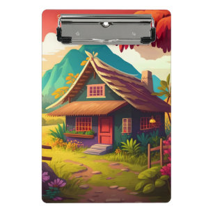 Philippine Traditional House-36543 Mini Clipboard