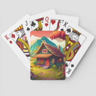 Philippine Traditional House-36543 Playing Cards