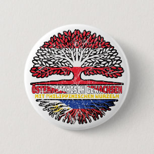 Philippinen Philippinisch Österreich 2 Inch Round Button