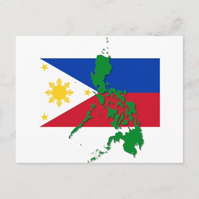 Philippinen Postcard (Front)