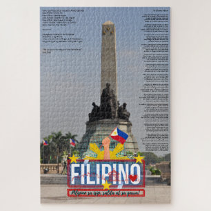 PHILIPPINES 101: RIZAL JIGSAW PUZZLE