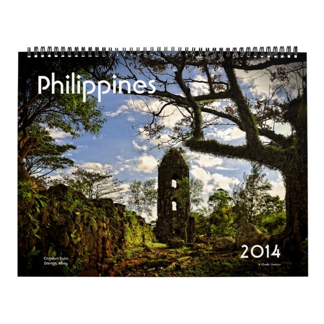 Philippines 2014 Calendar (Cover)