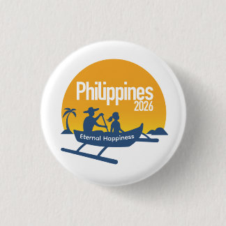 Philippines 2026 International Convention Pin