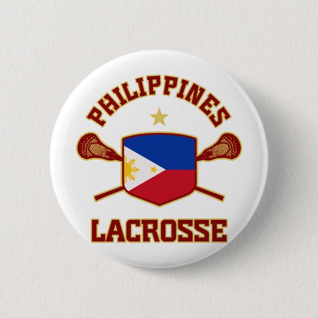 Philippines 2 Inch Round Button (Front)