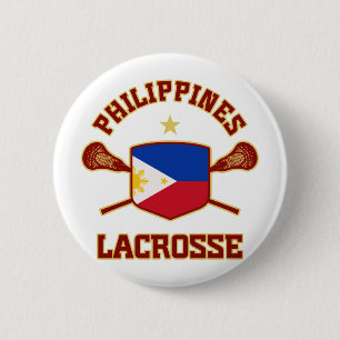 Philippines 2 Inch Round Button