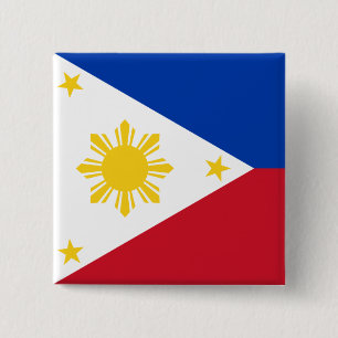 philippines 2 inch square button