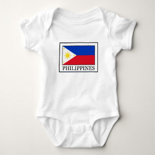 Philippines Baby Bodysuit