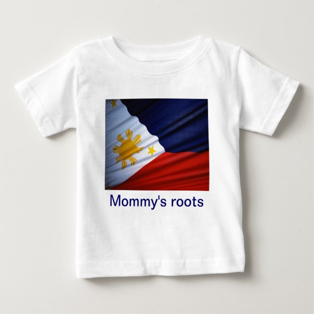 philippines baby T-Shirt (Front)