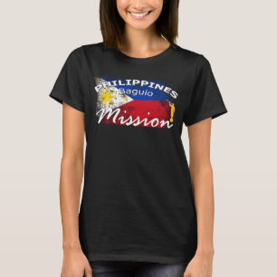 Philippines Baguio Mormon LDS Mission Missionary T-Shirt