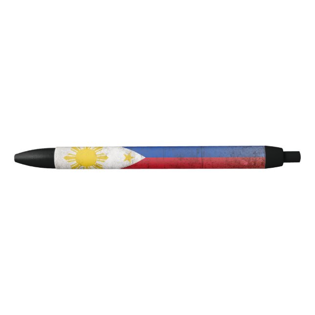Philippines Black Ink Pen (Front)