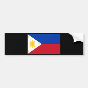 PHILIPPINES BUMPER STICKER