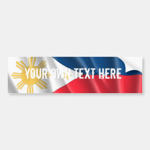 PHILIPPINES BUMPER STICKER
