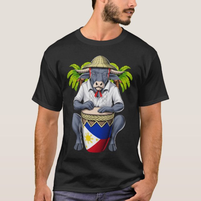 Philippines Carabao T-Shirt (Front)