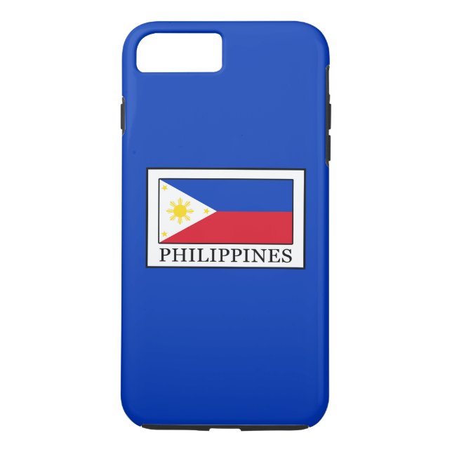 Philippines Case-Mate iPhone Case (Back)