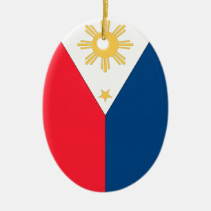 Philippines Ceramic Ornament