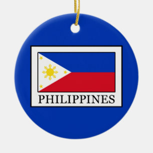 Philippines Ceramic Ornament