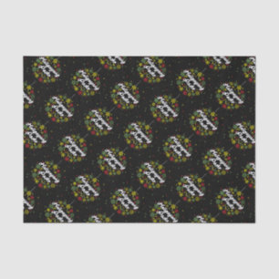 Philippines Christmas Maligayang Pasko Snowflakes Tissue Paper