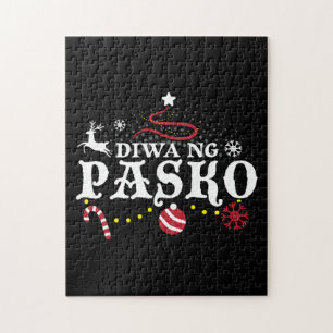 Philippines Christmas Tagalog - Diwa ng Pasko Jigsaw Puzzle