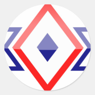philippines classic round sticker