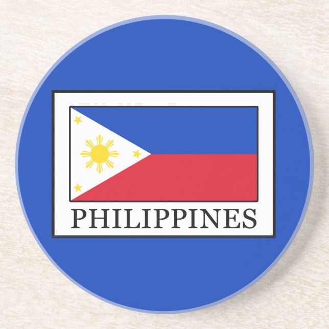 Philippines Coaster (Front)