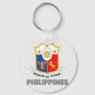 Philippines Coat of Arms Keychain