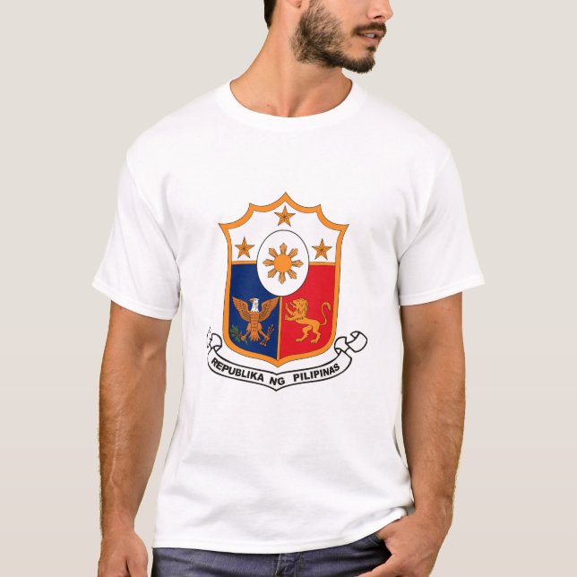 Philippines Coat of Arms T-shirt (Front)