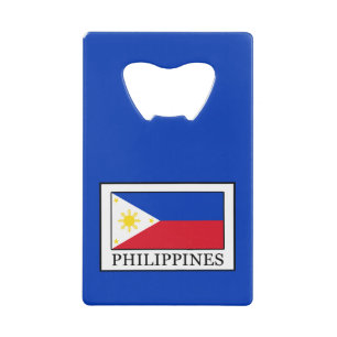 Philippines Credit Card Bottle Opener