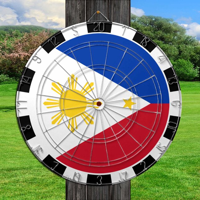 Philippines Dartboard & Philippine Flag game board (Creator Uploaded)