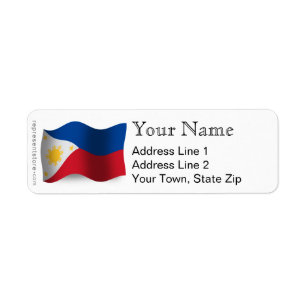 Philippines - Drapeau