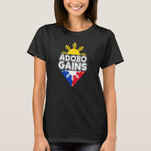 Philippines Filipino Adobo Dish Chicken Pork Natio T-Shirt