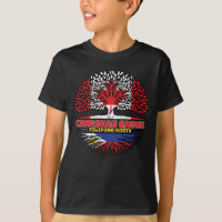 Philippines Filipino Canadian Canada Tree Roots Fl