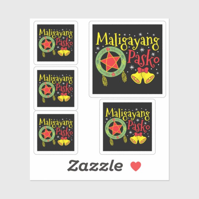 Philippines Filipino Christmas Maligayang Pasko (Sheet)