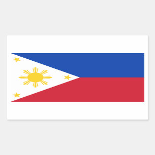 Philippines/Filipino Flag Sticker