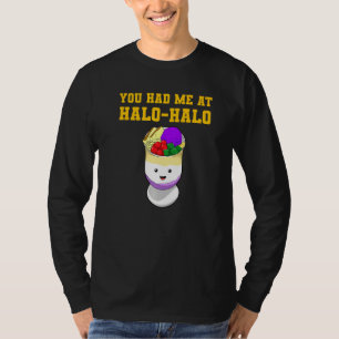 Philippines Filipino Halo Sweet Dessert Candy Ice  T-Shirt