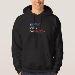 Philippines Filipino Island Proud Straight Outta C Hoodie