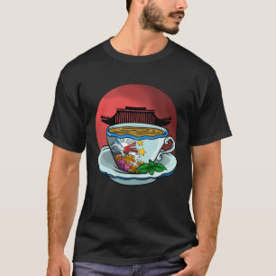 Philippines Filipino Japanese Japan Japino Flag Fr T-Shirt