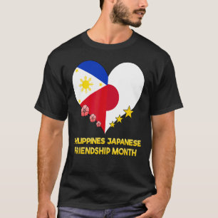 Philippines Filipino Japanese Japan Japino Proud M T-Shirt