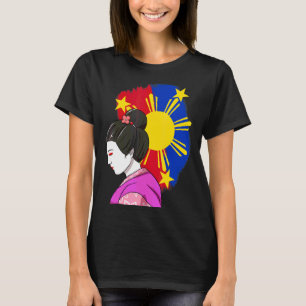 Philippines Filipino Japanese Japan Japino Proud M T-Shirt